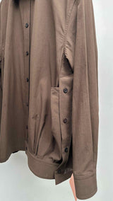 Issey Miyake Reconstructed Asymmetrical Over Shirt