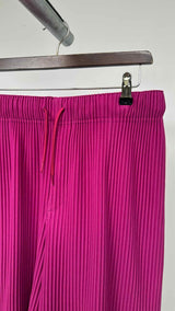 Homme Plisse Pleated Wide Easy Shorts