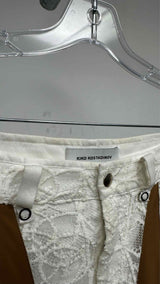 Kiko Kostadinov Balla Paneled Lace Pants