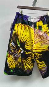 Dries Van Noten X Mika Ninagawa Graphic Bermuda Shorts