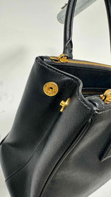 PRADA Galleria Double-zip Medium Bag