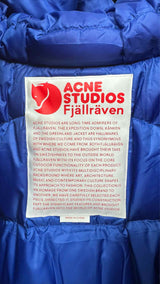 Acne Studios X Fjall Raven Kanken Parka Down Jacket