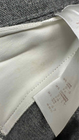 Louis Vuitton Ruffled-bottom Hybrid Cardigan