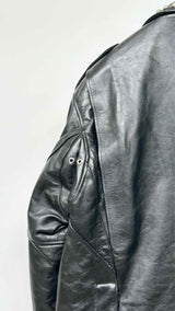 Sacai x Schott Studded Leather Jacket
