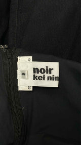 Women's Noir Kei Ninomiya N/S Buckled Tulle-Over-lay Dress