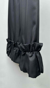 Comme Des Garcons Comme Des Garcons Raffled-bottom Wide Easy Pants