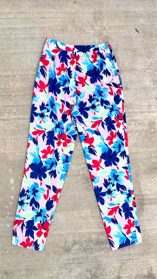 Moschino Boutique Floral Pants