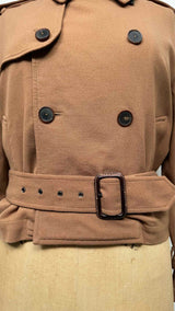 Jean Paul Gaultier Cropped Trench Jacket