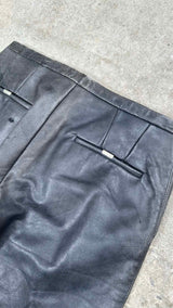 Carol Christian Poell Leather Pants