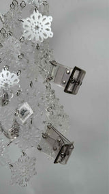 Noir Kei Ninomiya Chain-strap Embellished Resin-flower Vest