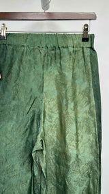 Uma Wang Floral Paisley Silk Set up