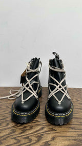 Dr. Martens X Rick Owens 1460 Bex Leather Platform Boots