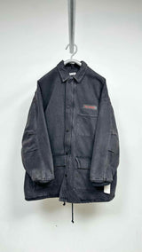 Willy Chavarria Oversized Monster Denim Jacket