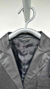 Helmut Lang Archive Sea-snake-skin Blazer Jacket