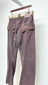 Levi's X Kiko Kostadinov Shelpa-trim Panel Bottom Wide Jeans