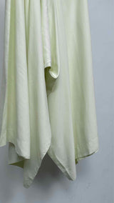 132 5. Issey Miyake Oversized Low-rise Asymmetrical Flap Hakama Pants