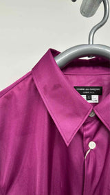 Comme Des Garcons Homme Plus Glitter Sheer Shirt