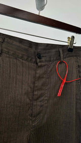 Dries Van Noten Stripe Jacquard Penrud Pants