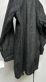 Y's Denim Trench Coat