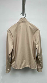 Christian Dior Zip-up Logo Embroidered Bomber Jacket