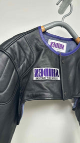 Shiden Motorcycle Sleeve Leather Jacket