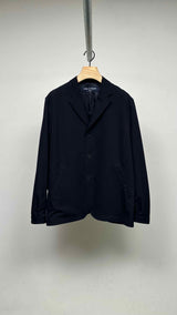 Comme Des Garcons Homme Gabadine Sports Blazer Jacket