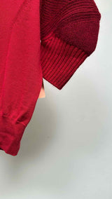 Junya Watanabe S/S Puffy-shoulder Knit Top