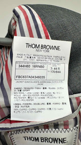 Thom Browne 4-bars Blazer Jacket