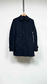 Comme Des Garcons Homme Wrinkly Car Coat