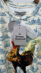 Vivienne Westwood Orb-jacquard Rooster Classic T-shirt
