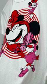 Comme Des Garcons Girl X Disney Playful Minnie Mouse T-shirt