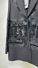 Alexander McQueen Celtic Heritage Embroidery Coat