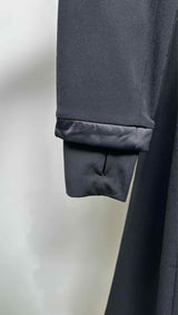 Y-3 Zip-up Padded Robe Dress