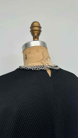 Junya Watanabe S/S Chain Neck Oversized Mesh Top