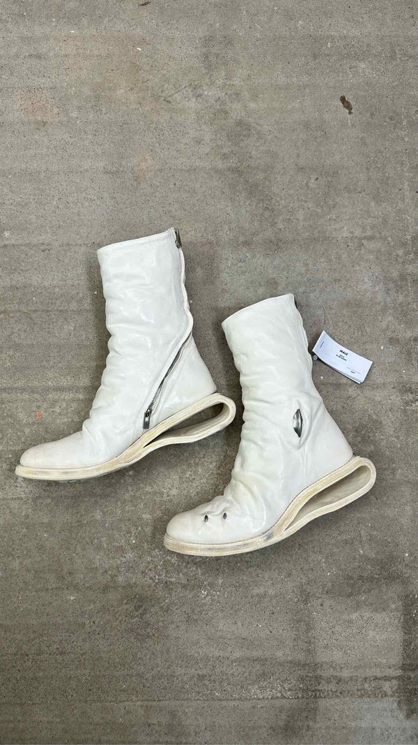 Carol Christian Poell U-Sole Prosthetic Boots