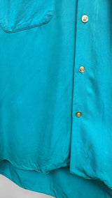 Dunhill S/S Rayon Embroidered Shirt