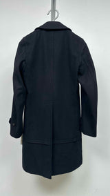 Comme Des Garcons Homme Plus Long Pea Coat