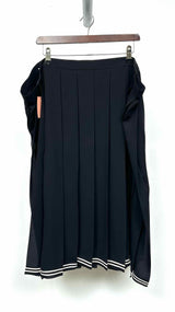 Junya Watanabe Sheer Sheer Long Skirt