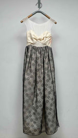 Margiela Puffball Lace-layered Dress
