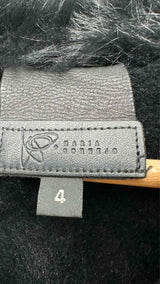 Zero Maria Cornejo Fur-hybrid Shearling Coat