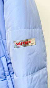 SSSTUFFF Reversible Shirt Down Jacket