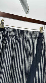 Issey Miyake N/S Stripe-jacquard Set-up