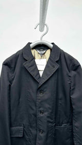 Comme des Garcons Black Gold-lining Coat