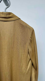 Issey Miyake Fringe-edge Shawl-collar Over Jacket