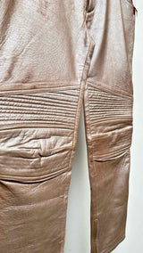 Helmut Lang Archive Astro Leather Biker Pants