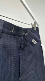Raf Simons Check-jacquard Suits