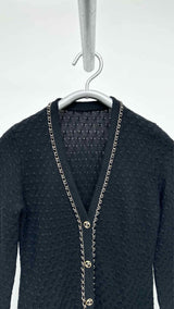 Chanel Braided Chain Cardigan Dress
