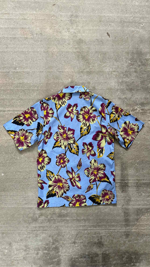Prada S/S Floral Printed Shirt