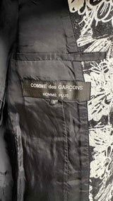 Comme Des Garcons Homme Plus Floral Blazer Jacket