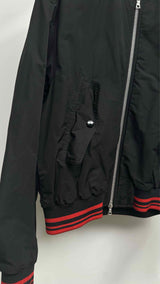 Dries Van Noten Two-Way Zip Bomber Jacket